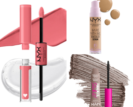 NYX faves cover photo collage