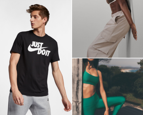 10 best sports and athleisure brands cover photo collage