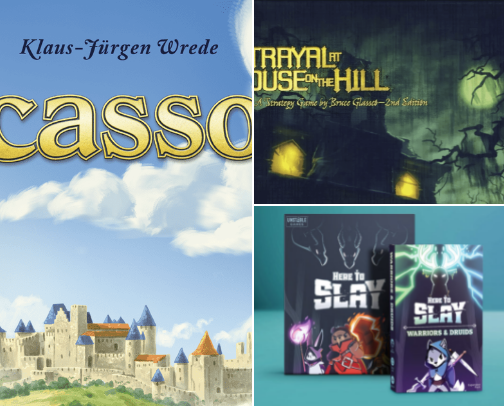 Cozy Game Night Essentials cover photo collage