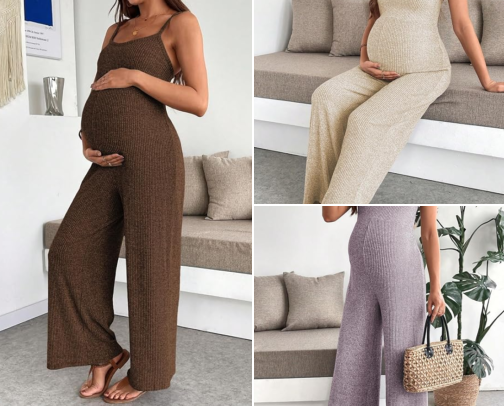 Maternity Outfits on Amazon | Cute & Comfy Pregnancy Fashion cover photo collage