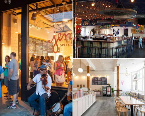 Best places to eat in Charleston cover photo collage