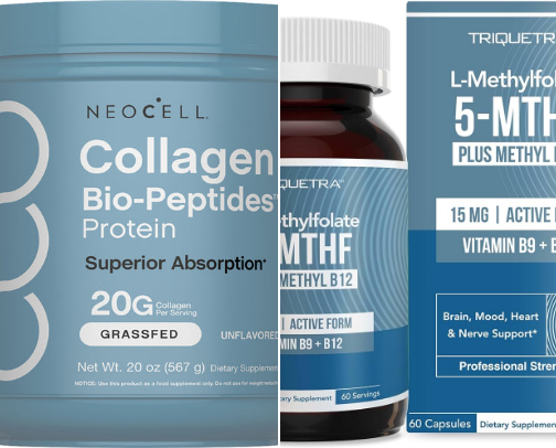 Health & Supplements cover photo collage