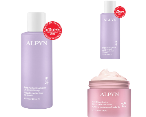 Alpyn Beauty cover photo collage