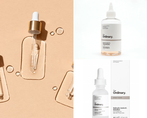Skincare faves cover photo collage