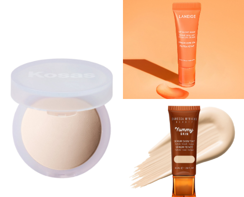 My current makeup must haves that I use cover photo collage