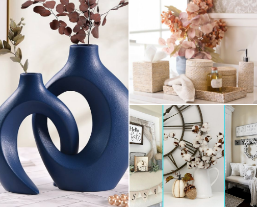 Home Essentials 🏠 cover photo collage