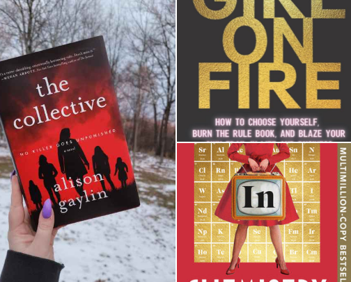 The Boss Lady Bookshelf: My Ultimate Book Recommendations for Leading Characters cover photo collage