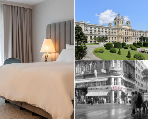 Vienna🇦🇹 cover photo collage