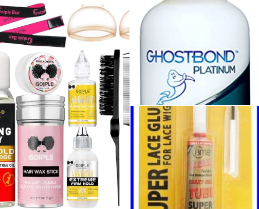 Great Wigs and Supplies cover photo collage