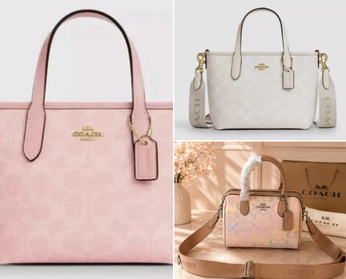 Luxury Original Branded Bags cover photo collage
