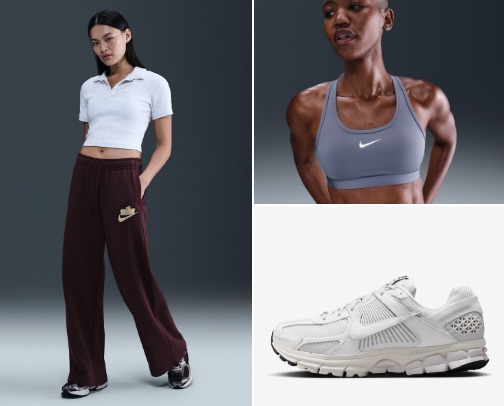 My Go-To Nike Staples for Gym Days + Chill Days cover photo collage