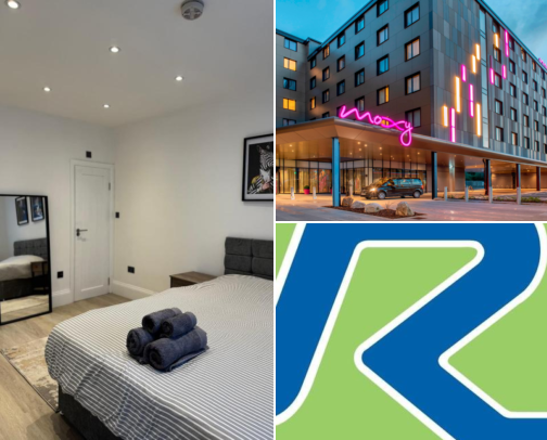Comfortable Hotels for a Relaxing Stay in Hounslow, London, United Kingdom cover photo collage