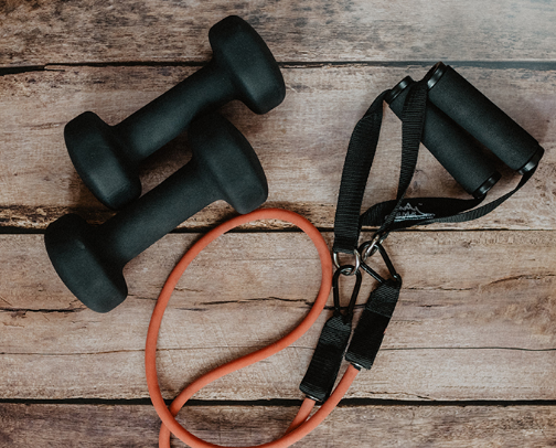 You want a home gym but you're low on space cover photo collage