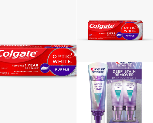 Best toothpaste cover photo collage