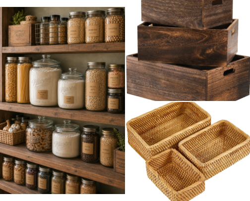 Storage & Organization cover photo collage