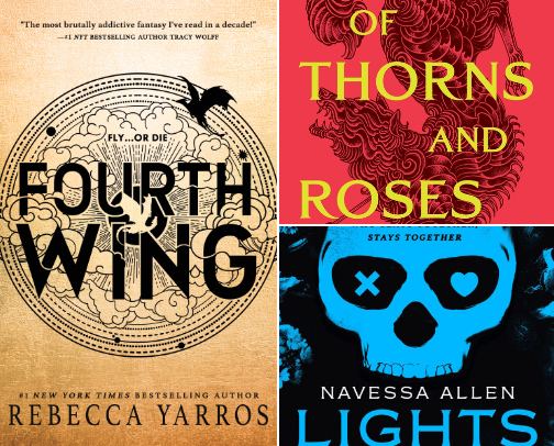 The next addition to your TBR 💙 cover photo collage