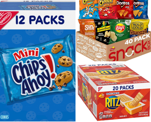 Snacks you family will love cover photo collage
