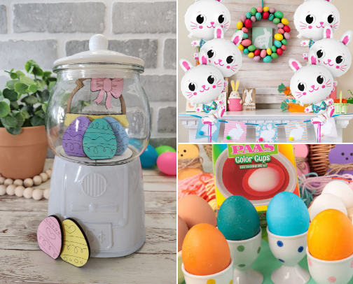 Easter is coming!!! cover photo collage