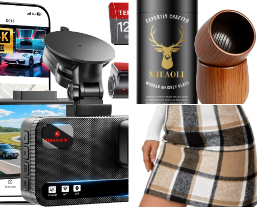 Amazon Deals cover photo collage