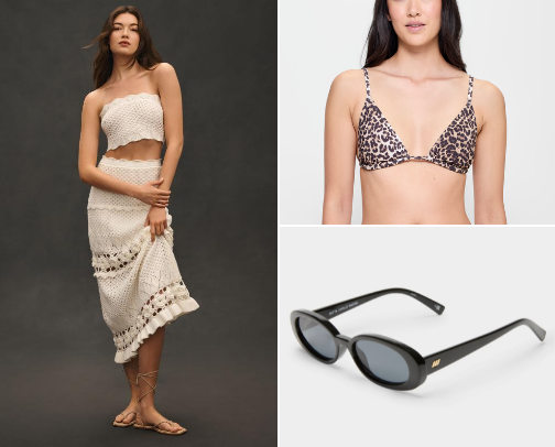 BEST Summer Fashion cover photo collage