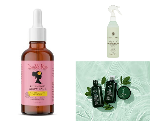 Hair tools + Hair care for my dandruff and oily scalp girlies cover photo collage