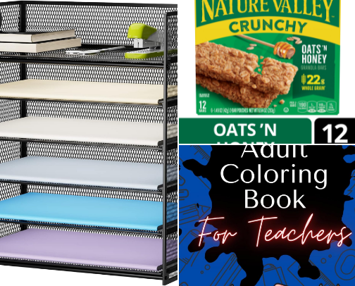 Back-to-School Teacher Survival Kit 🍎☕ cover photo collage