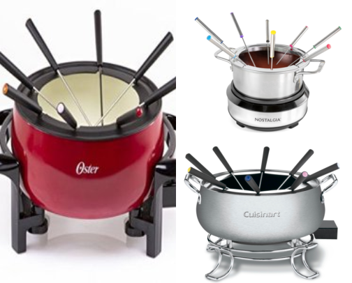 I Bought a $25 Fondue Set and Now Everyone Expects Me to Host cover photo collage