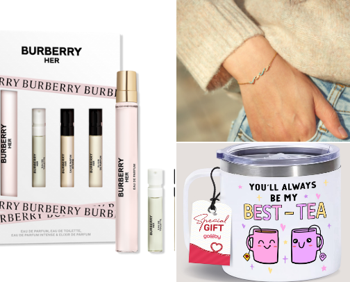 Gifts for your Bestie! cover photo collage