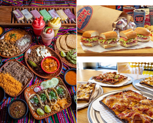 Gluten Free Food! My local restaurants plus places I shop and what I buy for my kitchen and pantry! cover photo collage