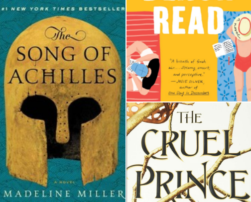 TikTok’s Must-Read Book Crushes cover photo collage
