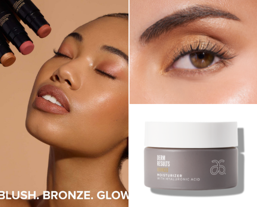 CLEAN BEAUTY AND VEGAN SKINCARE cover photo collage