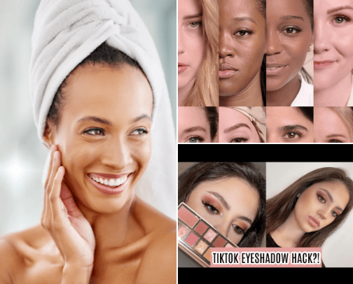 Makeup Techniques cover photo collage