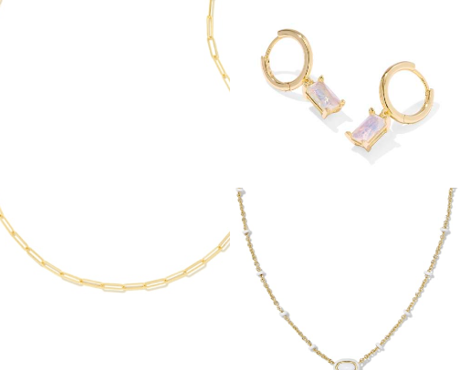 Kendra Scott BOGO right now! cover photo collage