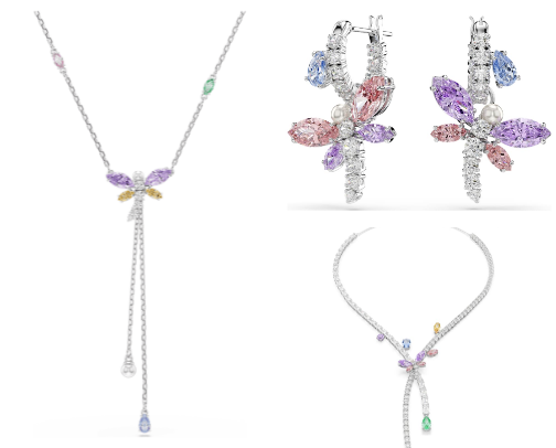 🦢 SWAROVSKI cover photo collage