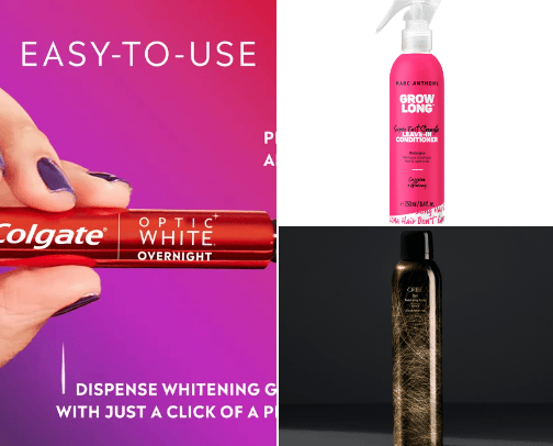 Beauty Finds I Actually Like cover photo collage