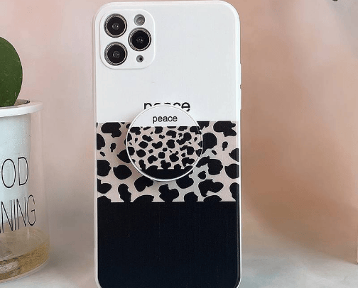 Phone accessories cover photo collage