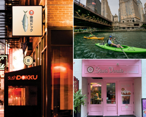 Chicago - I love you cover photo collage