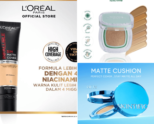 My Best Make Up Products cover photo collage