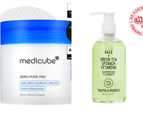 skincare for the combination type girls cover photo collage