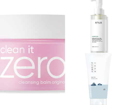 Korean beauty must-have cover photo collage