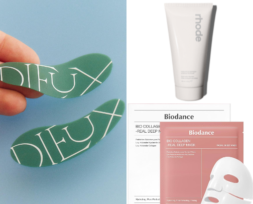 glow up: my skin care essentials cover photo collage