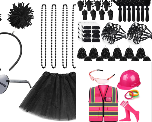 Spirit week ideas cover photo collage