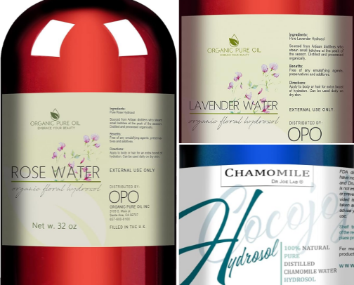 Hydration Boosters: Hydrosols & Herbal Hair Teas For Hair cover photo collage