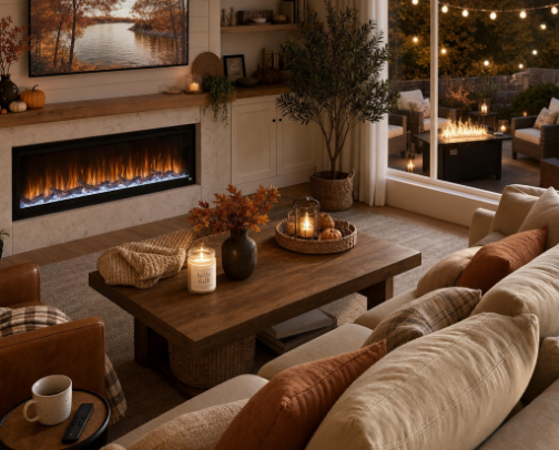 Ready for Fall: Cozy Home Picks to Warm Up Every Corner cover photo collage