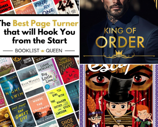 Must-Read YA Books: Stories That Will Stay With You Forever 📚✨ cover photo collage