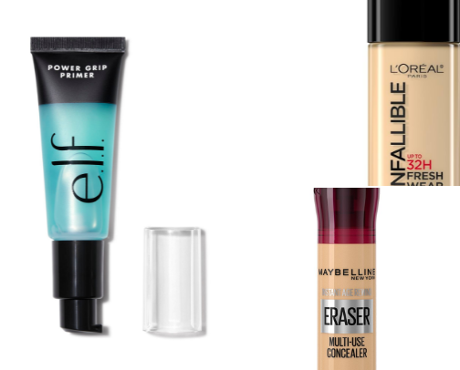 💄 FULL BEAT DRUGSTORE KIT — UNDER $100 cover photo collage