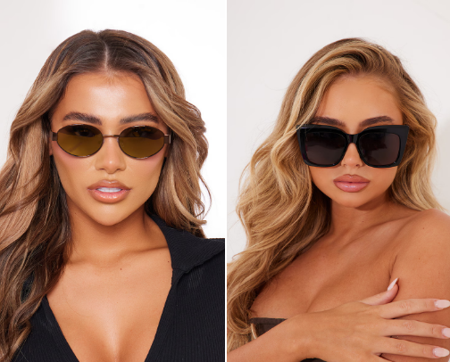 modern sunglasses for this summer 🌞 cover photo collage