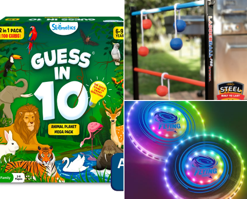 🏕️ Best Camping Games cover photo collage