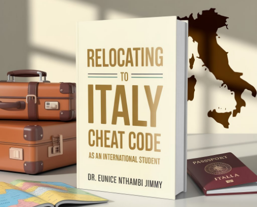 Relocation to Italy 101 cover photo collage