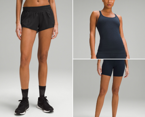 Lululemon | Summer Hot-Girl Fit Picks cover photo collage